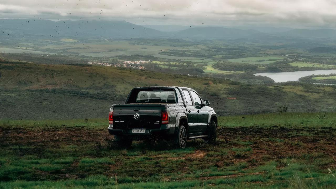 Volkswagen Amarok - Primeira imagem