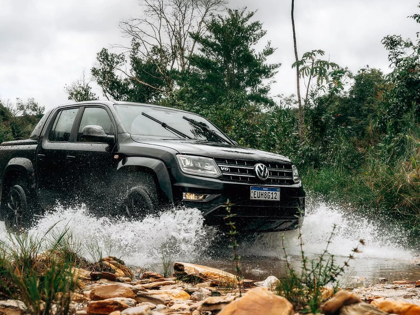 Volkswagen Amarok - Segunda imagem