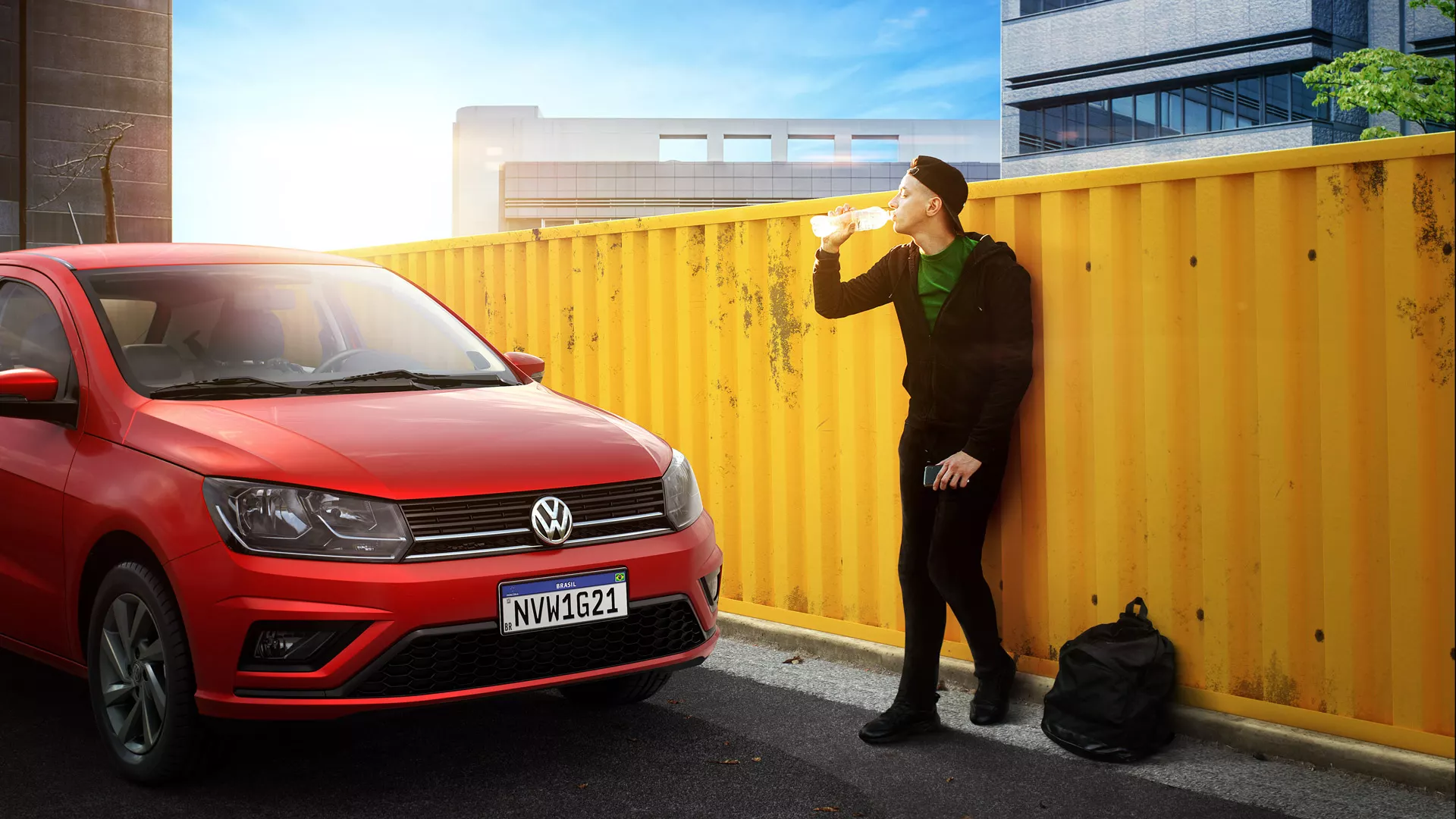 Volkswagen Gol - Primeira imagem