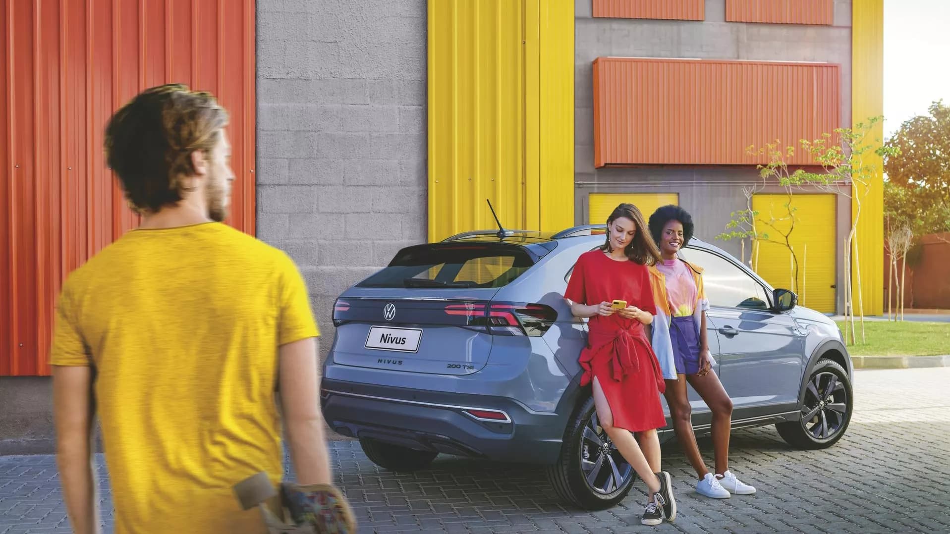 Volkswagen Nivus - Primeira imagem