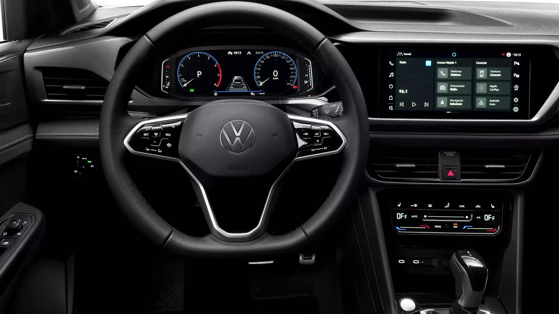 Volkswagen Taos - Primeira imagem