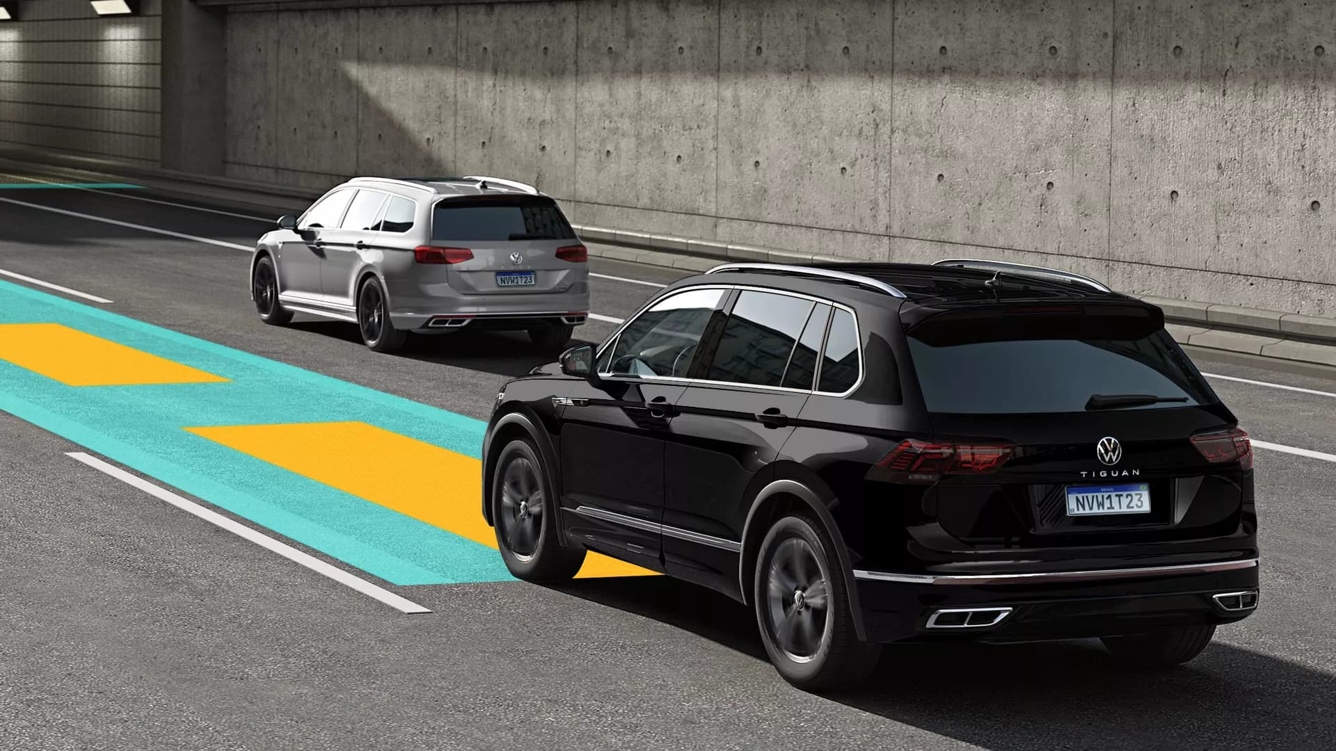 Foto do Tiguan