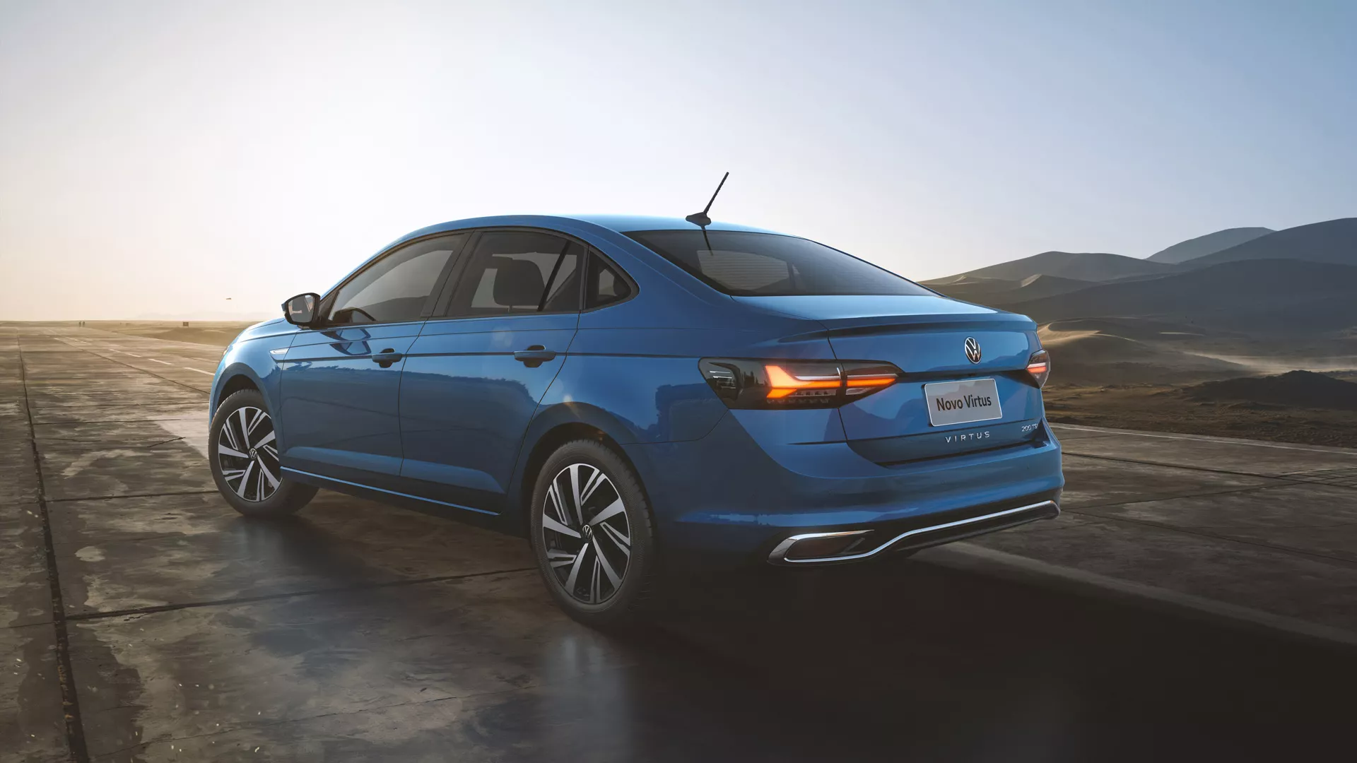 Volkswagen Virtus - Primeira imagem