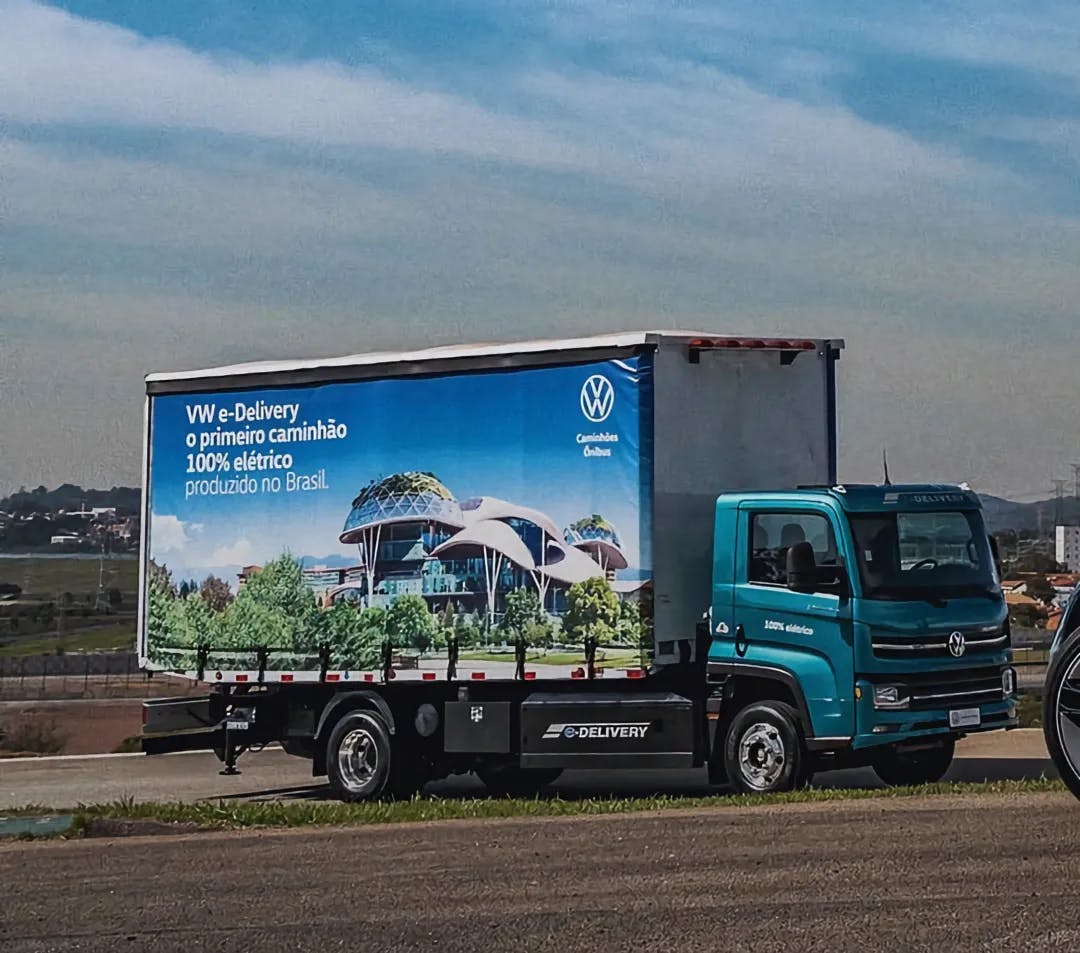 Volkswagen Caminhões e-Delivery - Primeira imagem