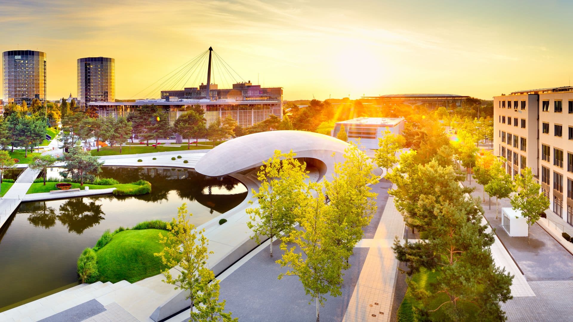 Cidade de Wolfsburg, Alemanha