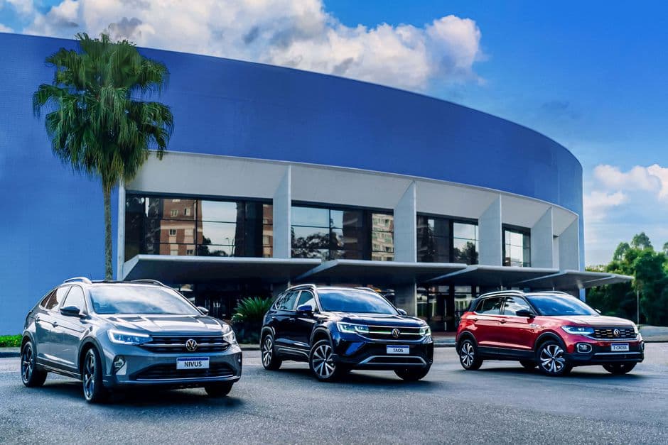 3 Carros SUV tecnológicos e seguros