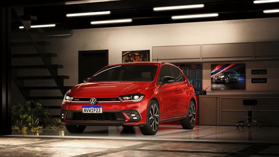 Polo VW 2023 é sinônimo de sofisticação