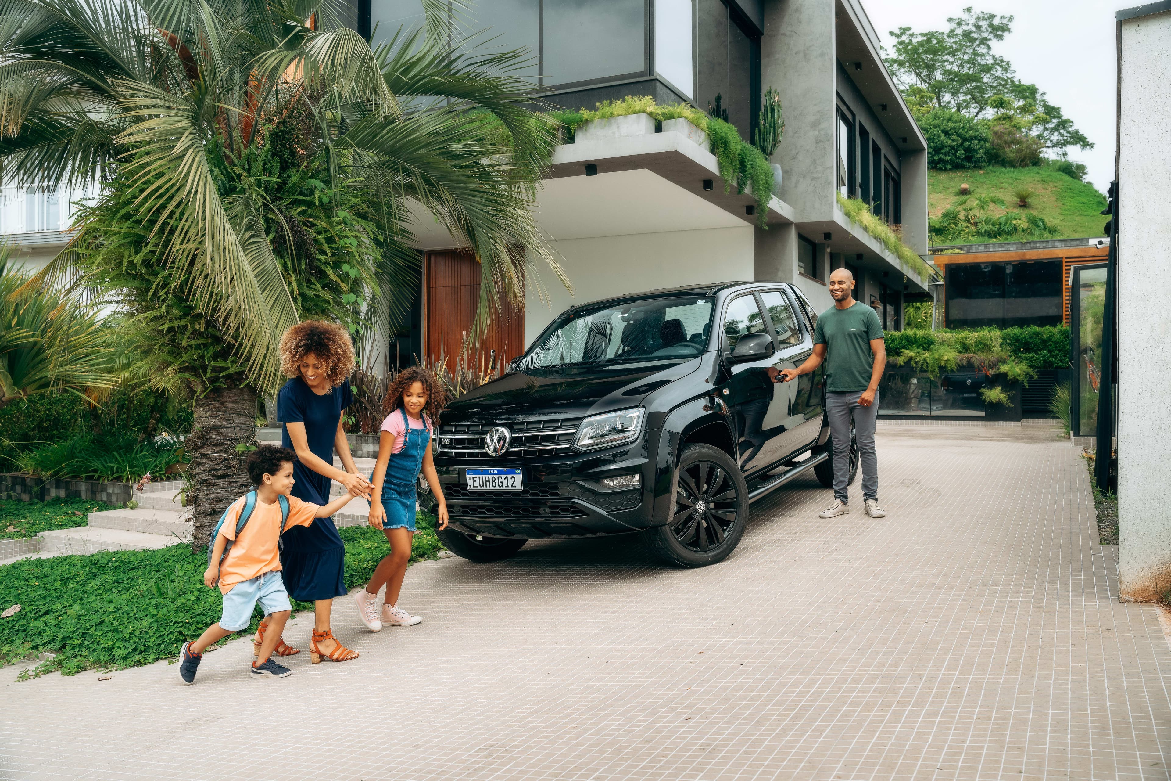 Aventura na estrada com a Amarok VW!