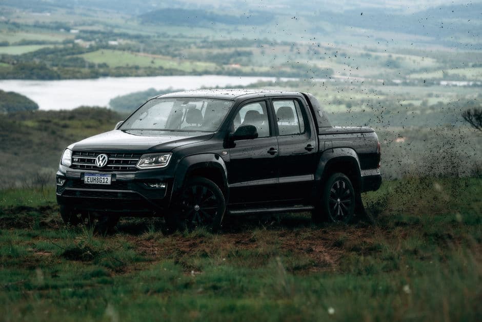 Sinta toda a potência do Volkswagen Amarok