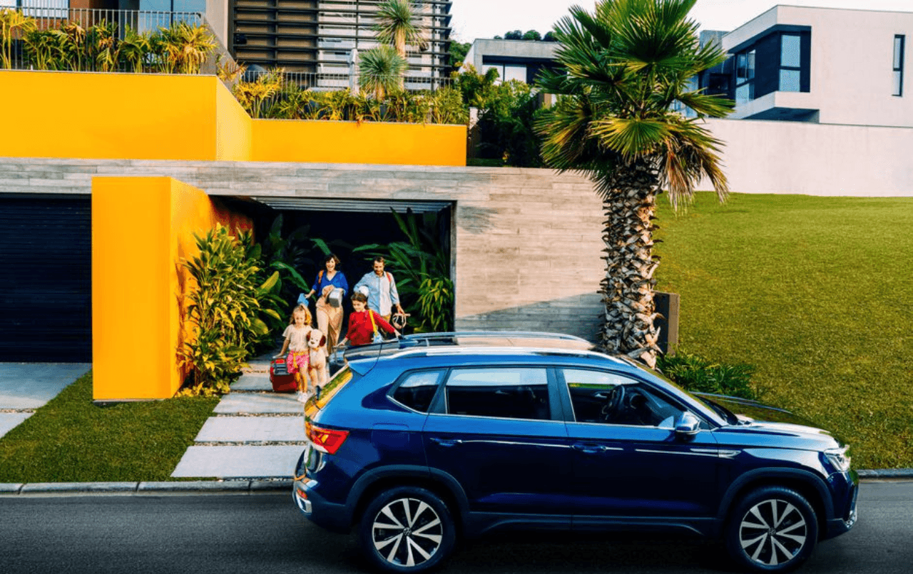 Volkswagen Taos: uma SUV sofisticada para quem busca conforto!
