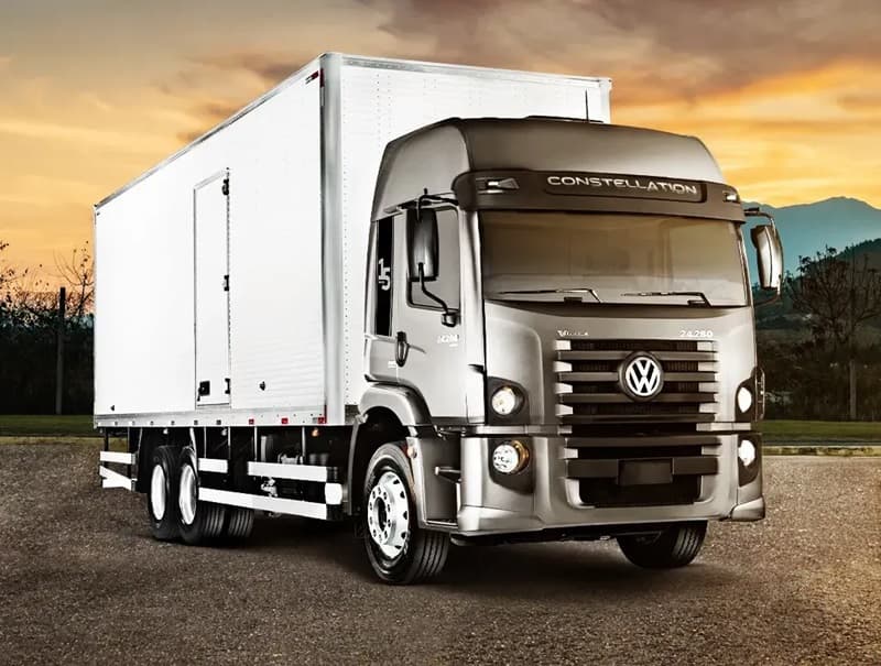 3 caminhões Volkswagen para comprar com consórcio