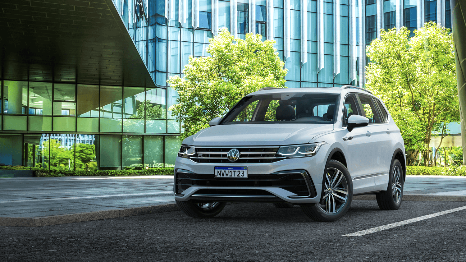 Seu SUV Volkswagen Tiguan com consórcio