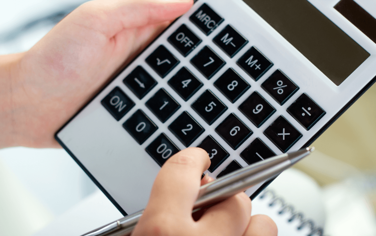 Usando uma carta de crédito