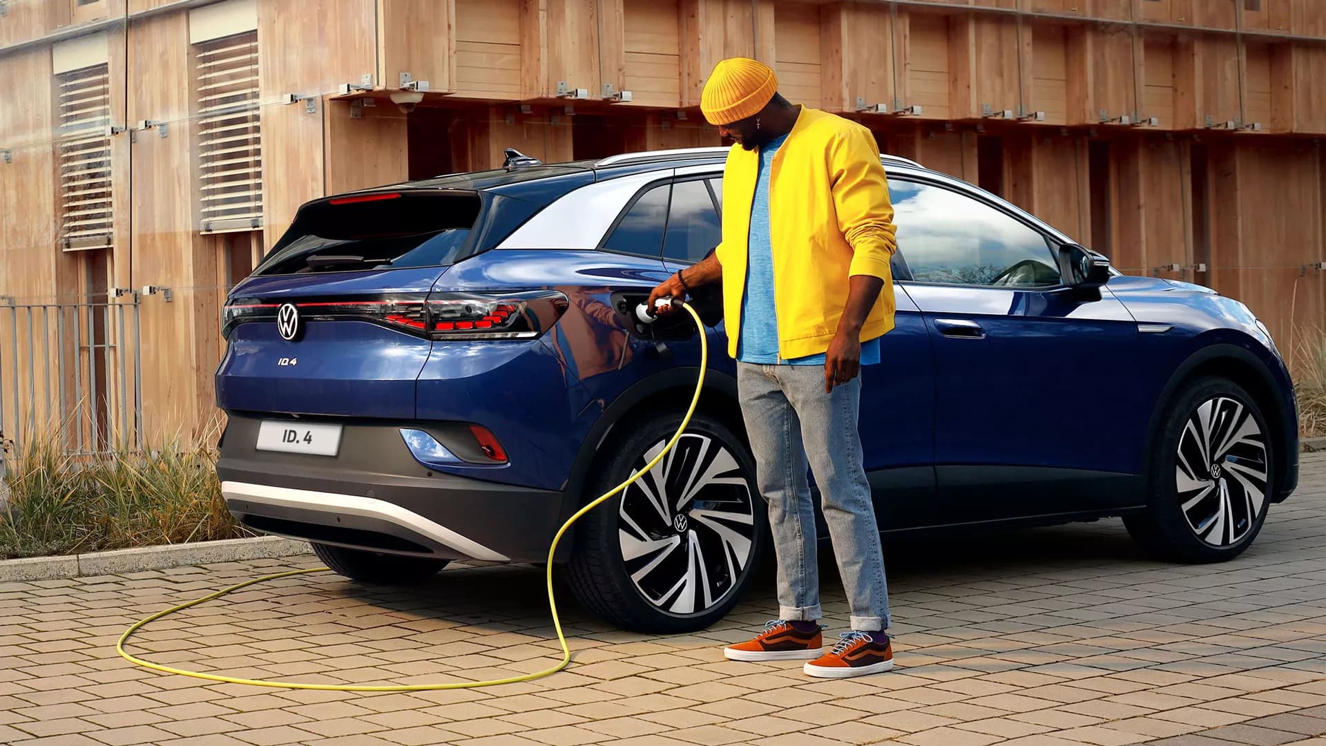 Compre o seu Volkswagen elétrico ID 4 com consórcio!