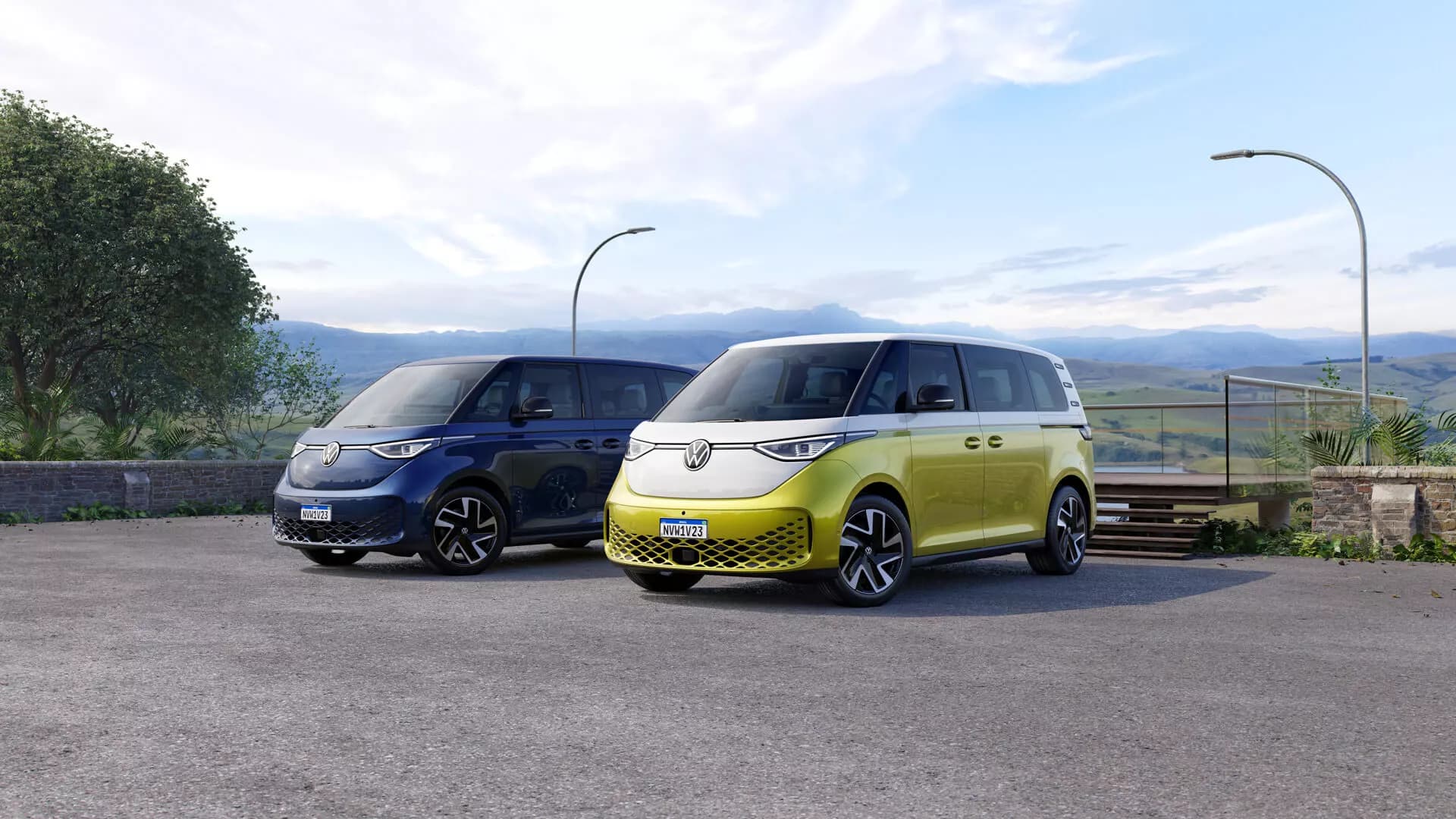 Em busca de uma Kombi elétrica? O ID.Buzz é a solução!