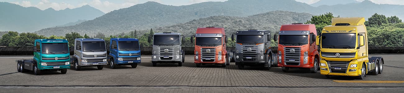 Explorando a linha de caminhões Volkswagen com consórcio