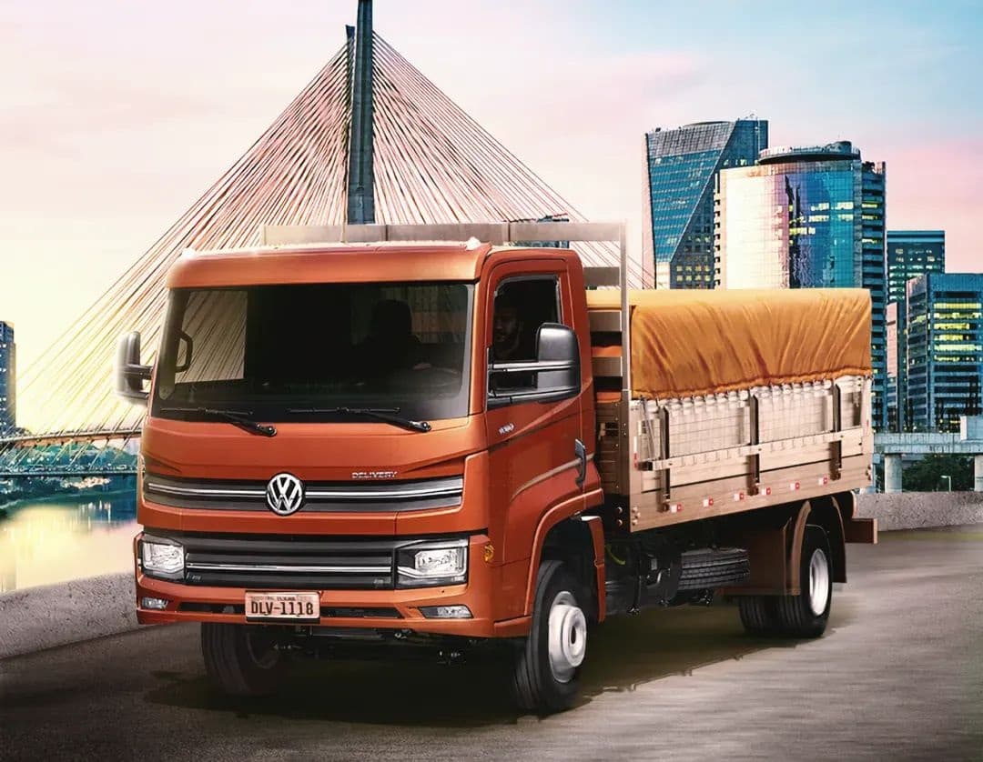 Parcele caminhão Volkswagen Delivery em até 120 vezes com consórcio!