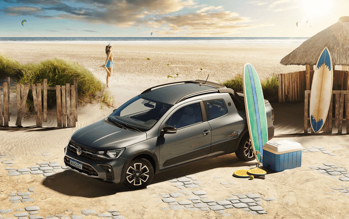 3 tipos de Saveiro para comprar com consórcio