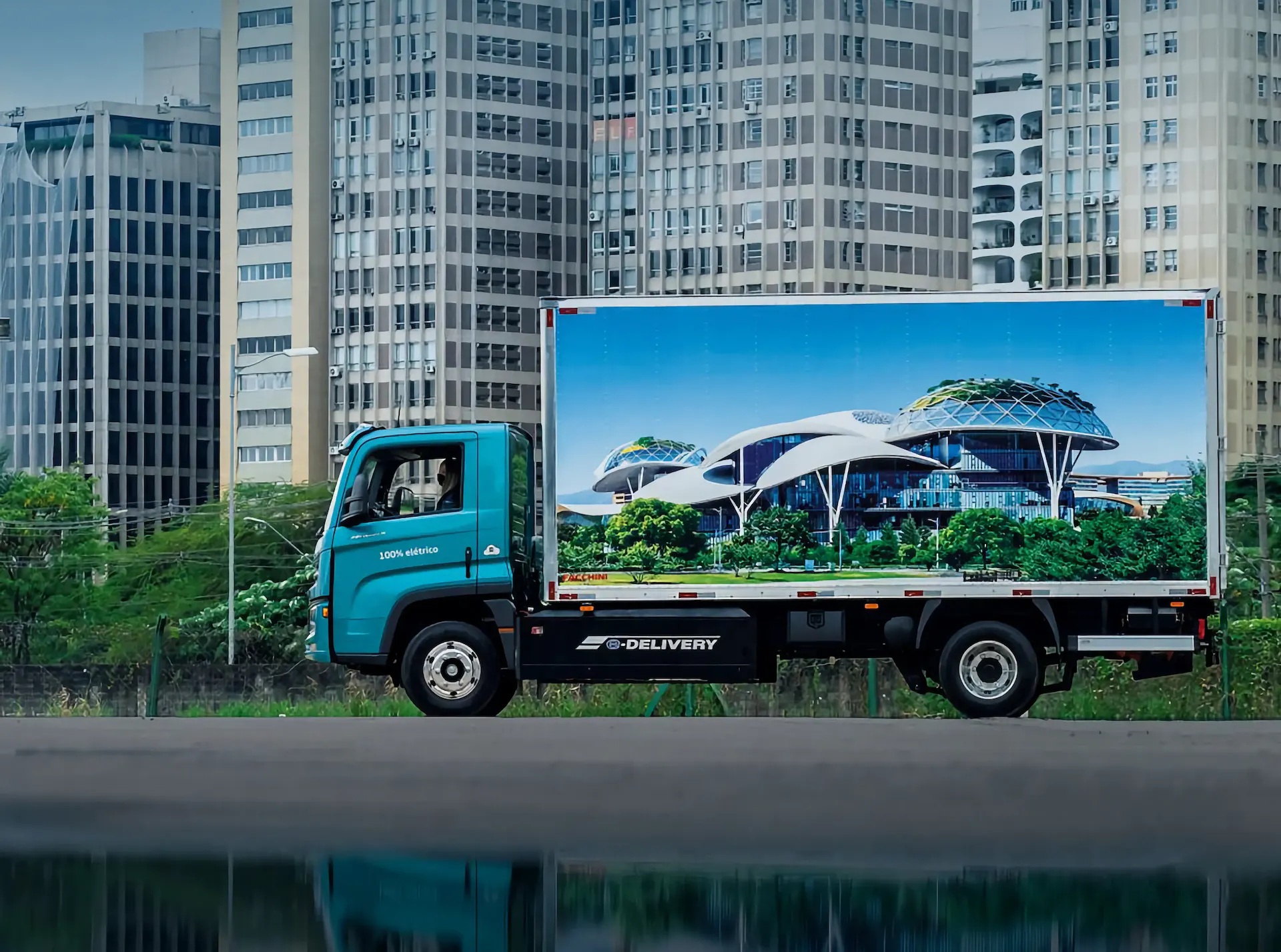 Consórcio para comprar caminhão elétrico