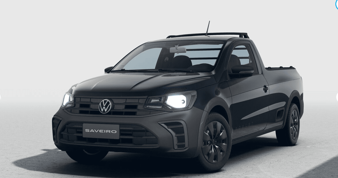 Sua picape Saveiro com o Consórcio Volkswagen