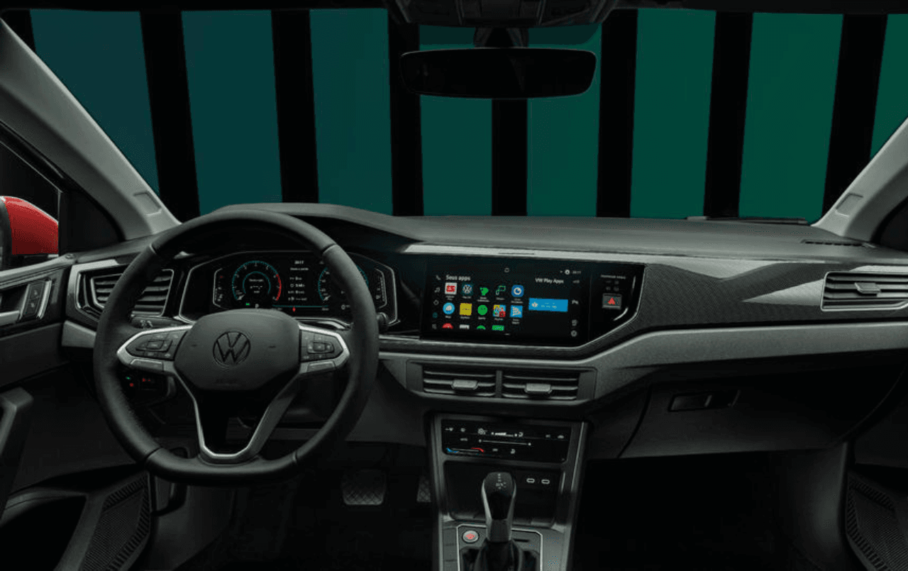 Conheça o multimídia VW Play do Novo Polo!