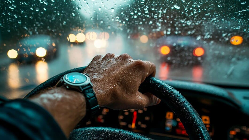 Dirigir na chuva: 7 cuidados para garantir sua segurança