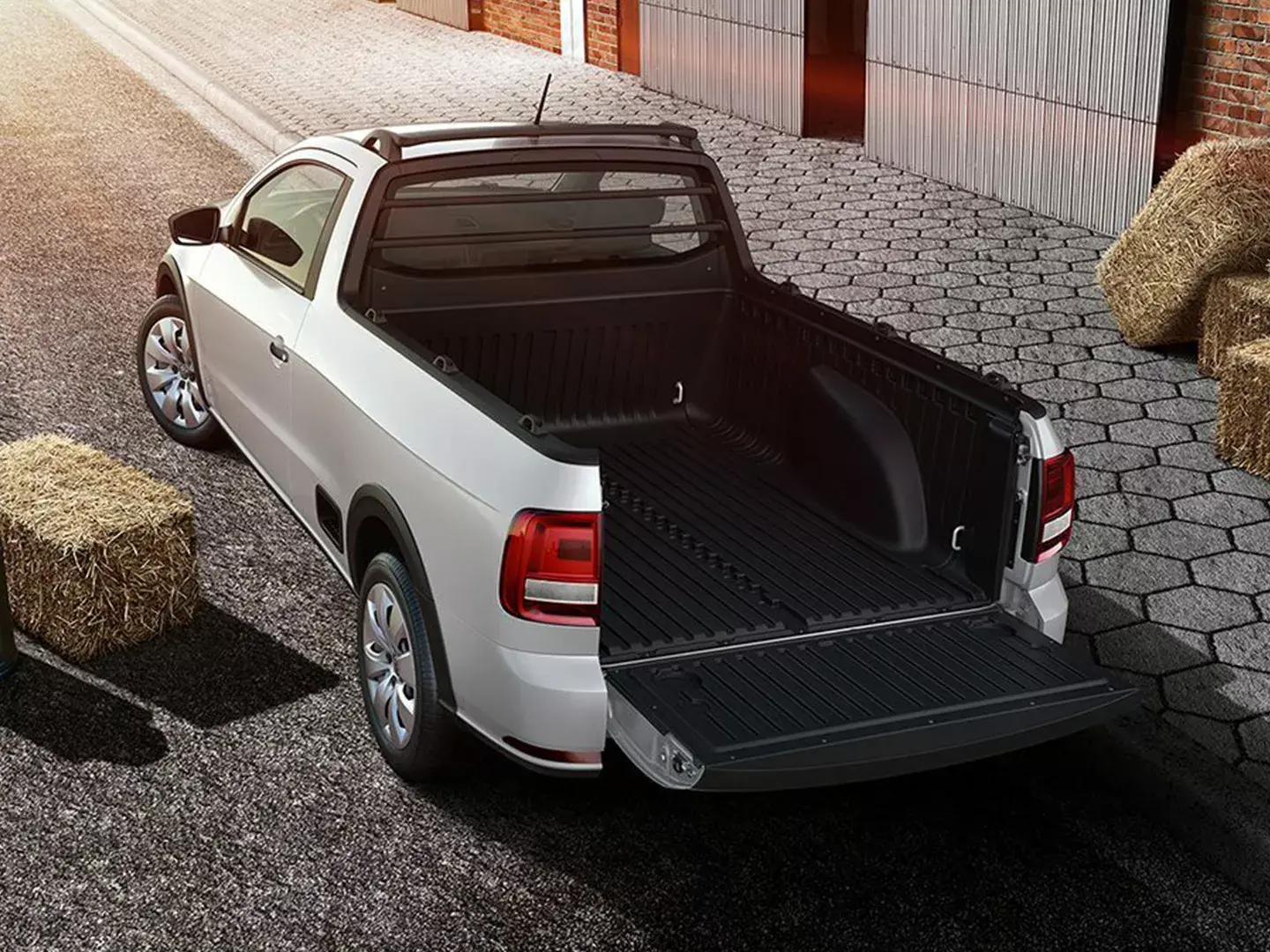 Você conhece a picape Volkswagen Saveiro?